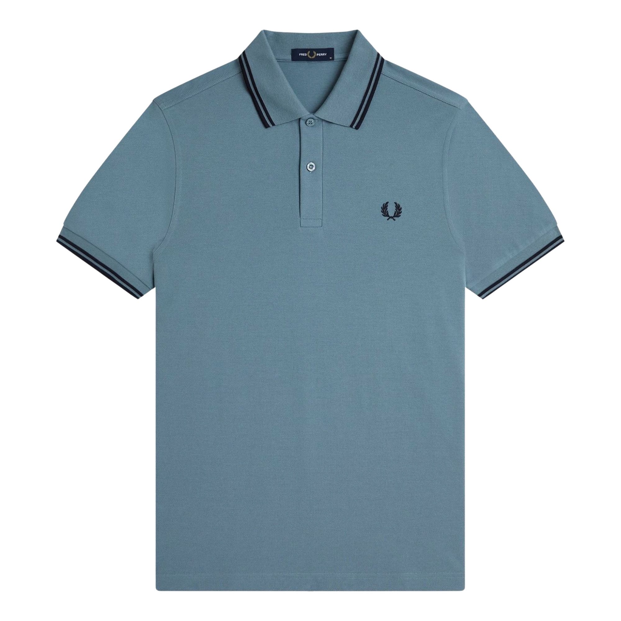 ゆ*読様 FRED PERRY Twin Tipped Ribbed Polo Fred Perry Twin Tipped Polo Shirt Men | Plutosport
